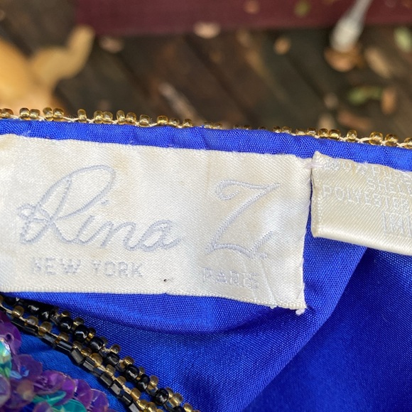 Exquisite Vintage Beaded Evening Jacket or Top SZ M - Picture 8 of 8